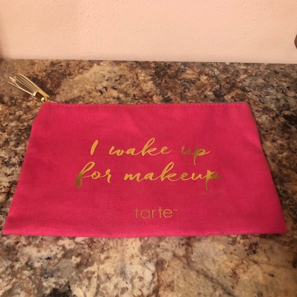 tarte Handbags - Tarte I Wake Up For Makeup Cosmetic Bag